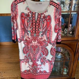 BEAUTIFUL PAISLEY DRESS! (NWOT)💕